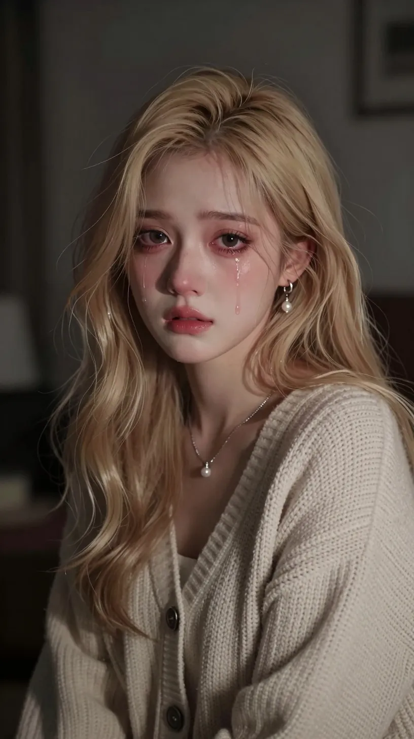 마야 밴스 - 절친의 눈물