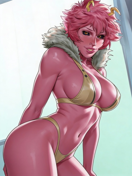 Mina Ashido · Eight Years Later