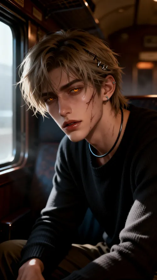Rowan Blackwood - Cursed Blood