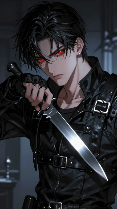Malachi Thorne - Fated Assassin