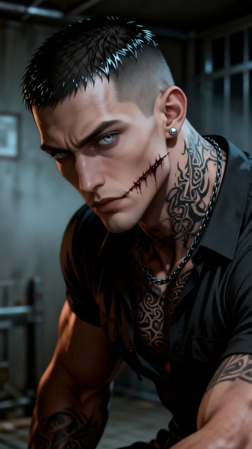 Ryker - The Bodyguard