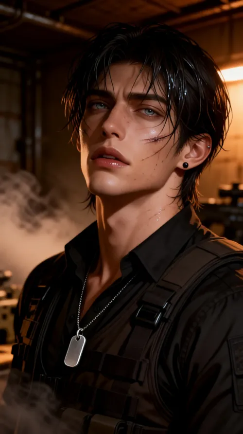 Darius Blackwood - The Warlord's Claim