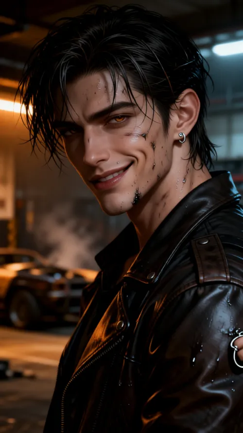 Ryker Vance - Second Chance Heist