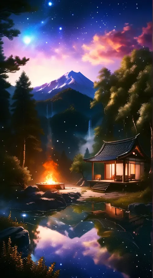 A班温泉惊魂夜