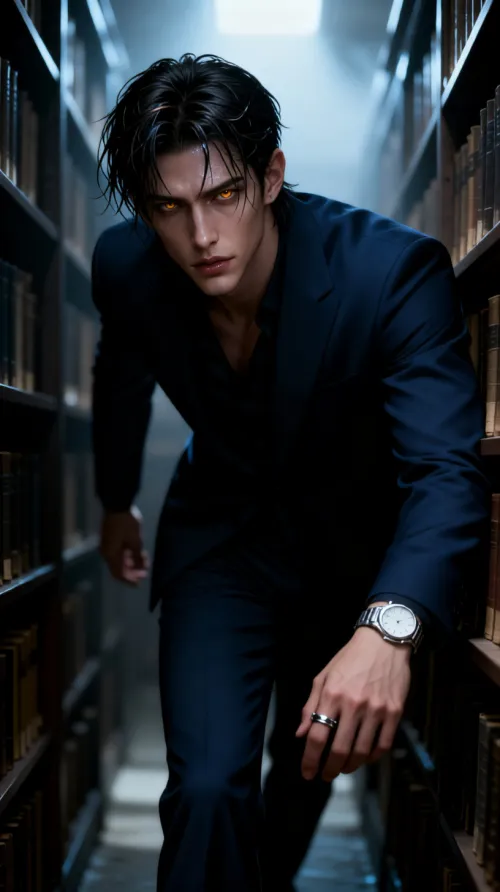 Harrison Cole - The Archivist's CEO