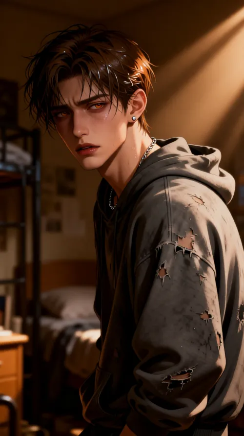 Jace Carter - The Quiet Roommate