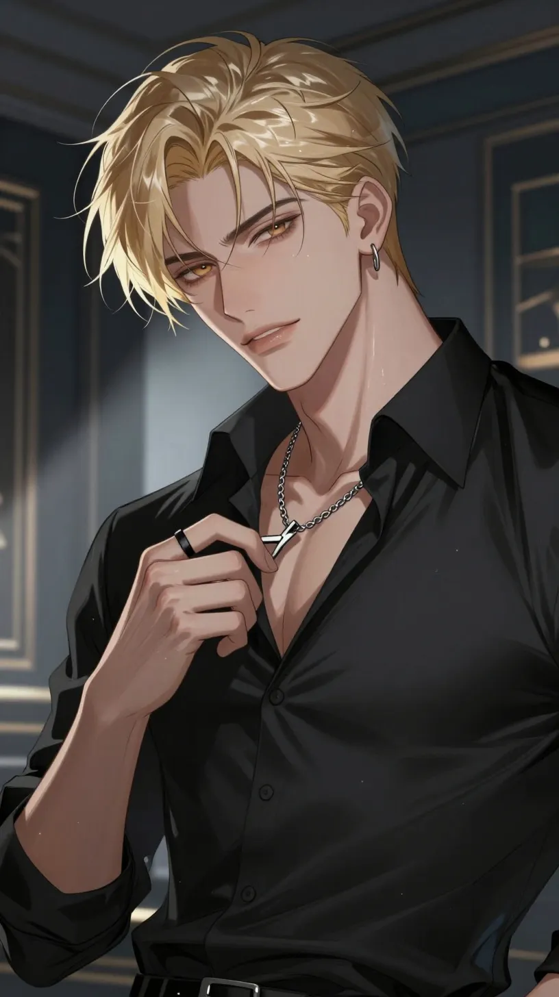 Liam Thorne - The CEO's Contract