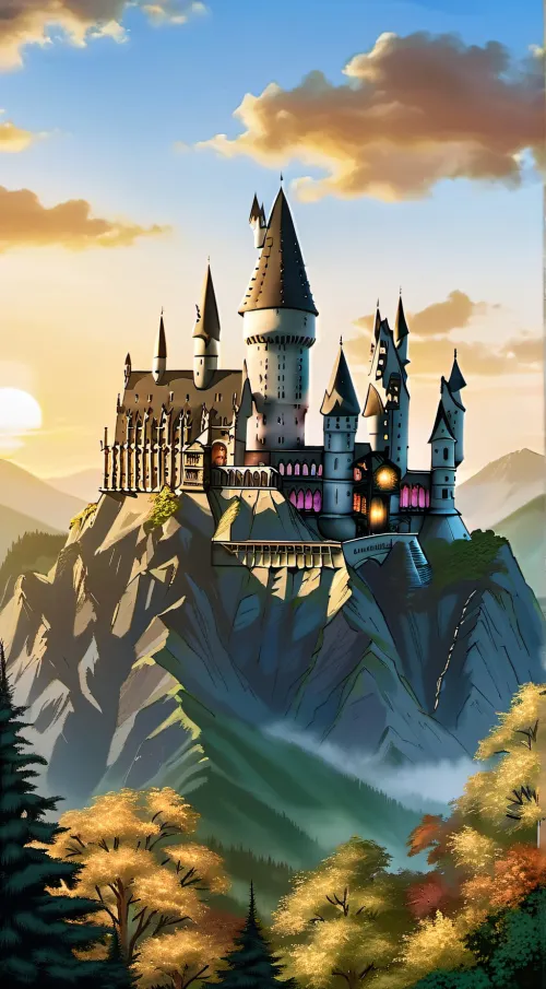 Hogwarts: Your First Day