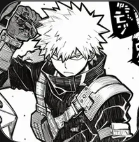 Katsuki Bakugou - Quiet Aftermath
