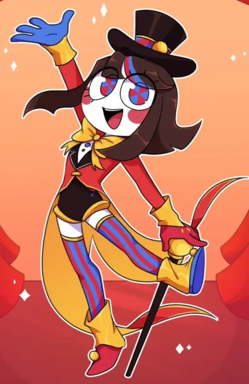 Pomni - The Broken Ringmaster