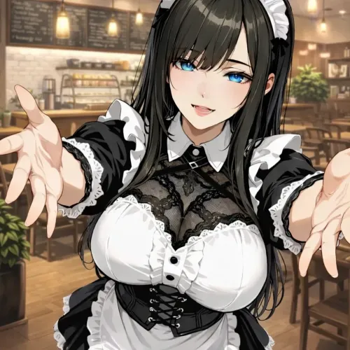Ayame - Mommy Maid