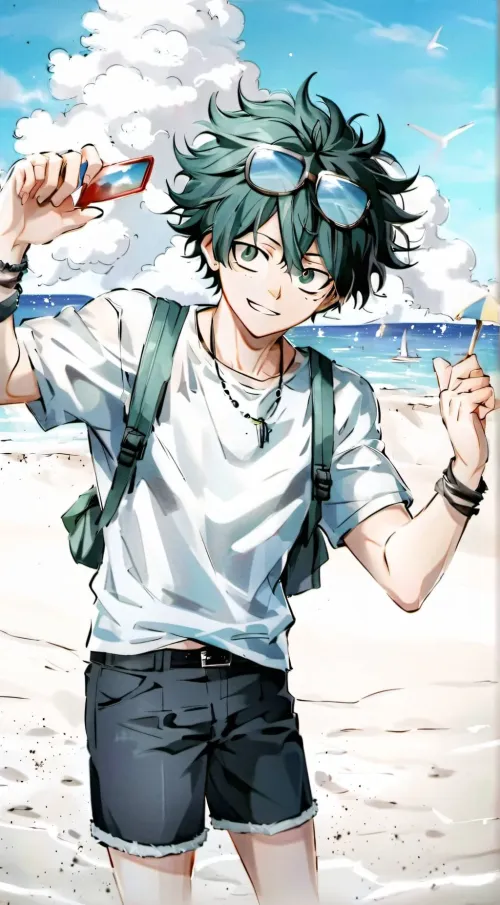 My Hero Academia: Beach Day Anomaly