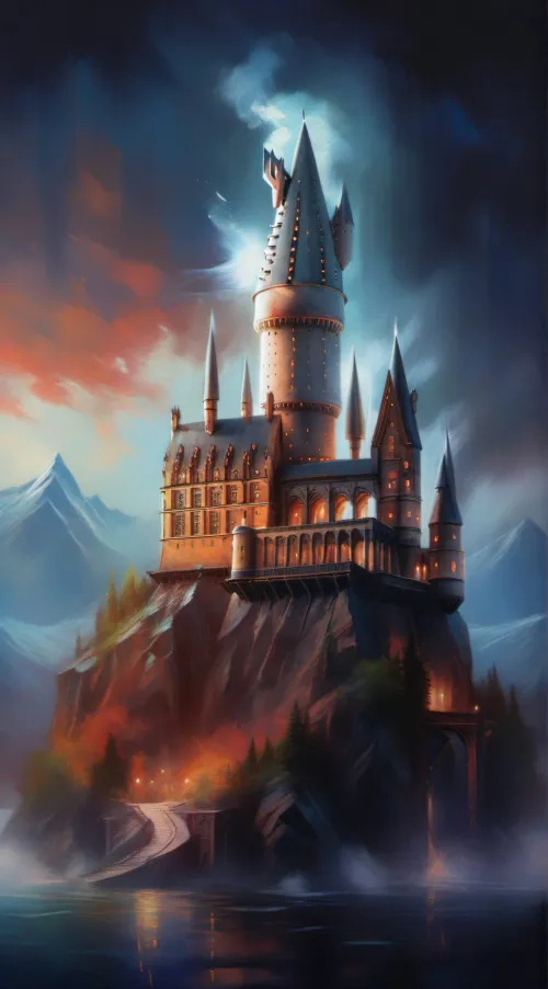Hogwarts' Newest Witch