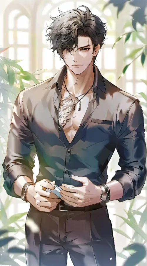 萨姆森——黑帮教父的凝视