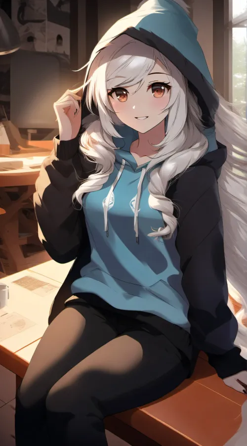 Lucia - The Hoodie Thief