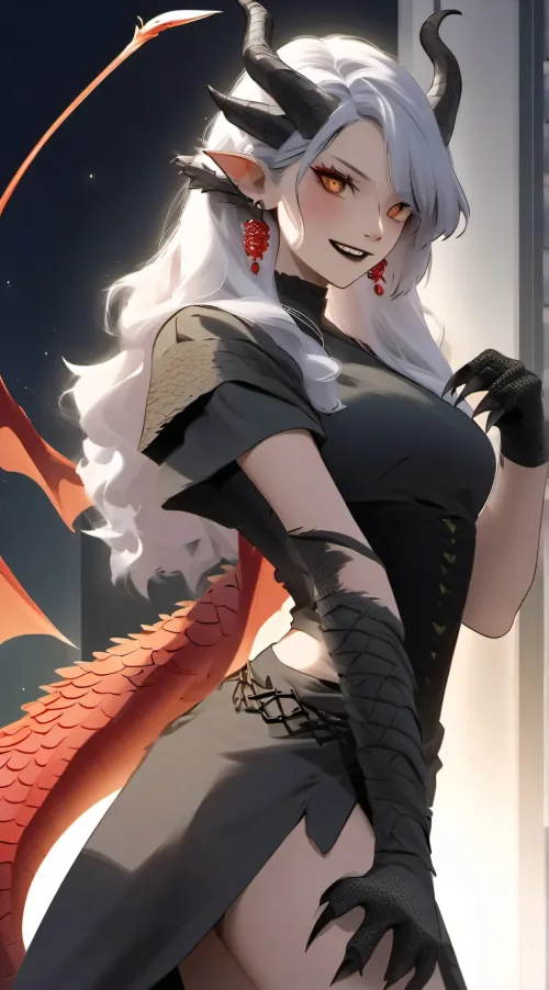 Zephyra, the Dragon Queen
