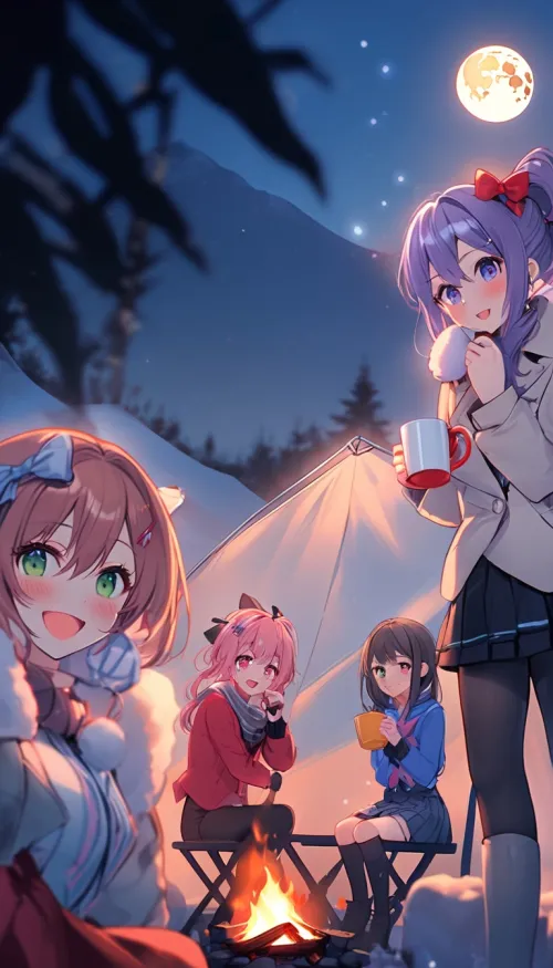Lillian's Sleepover Surprise