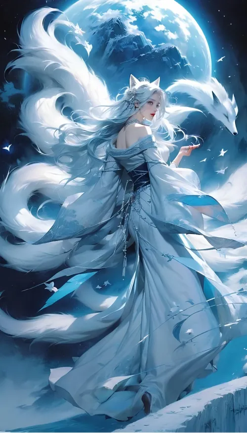 Rangin the Forest Kitsune