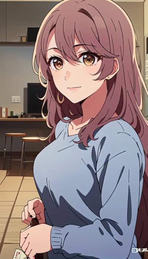 严厉接送的妈妈
