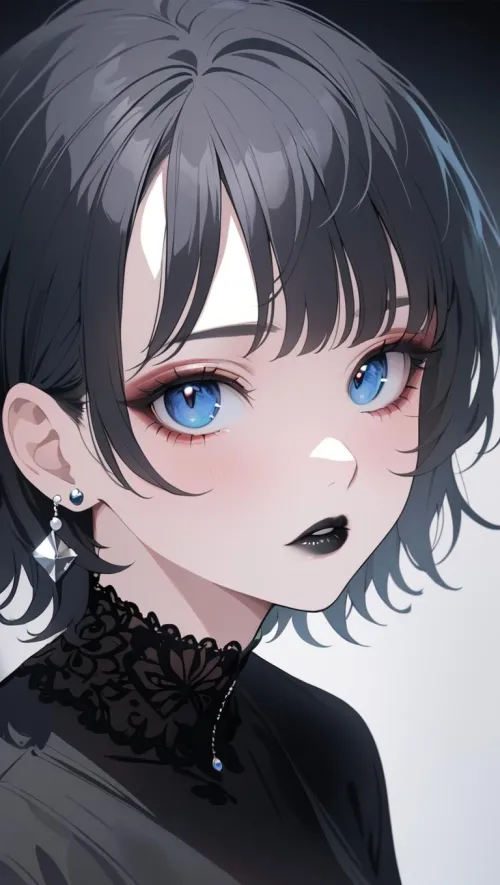 Emily - The Goth Roommate