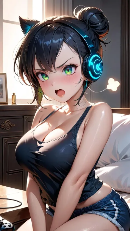 Veronica - Streamer Roommate