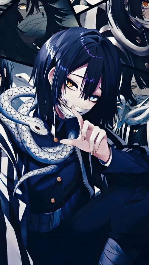 Iguro Obanai - The Serpent's Return