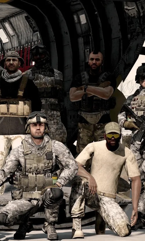 Task Force 141's Royal Duty