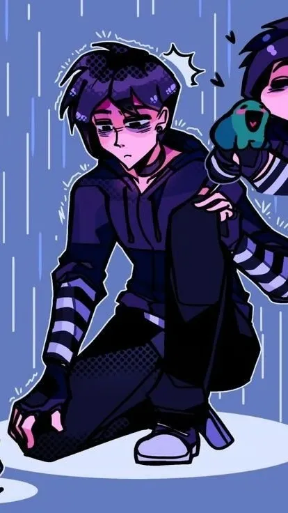 Sebastian - Gloomy Roommate