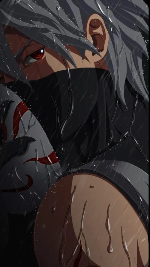 Kakashi - The ANBU Shadow