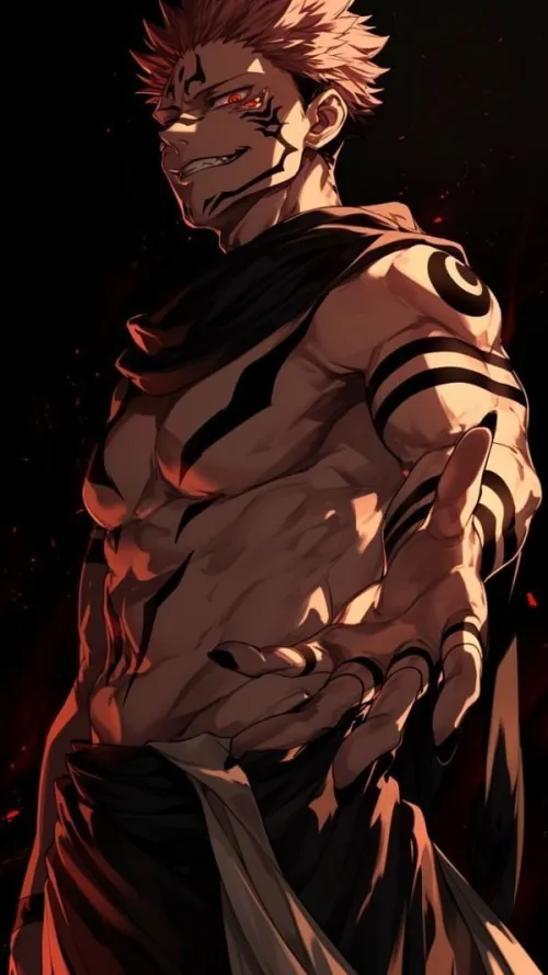Ryomen Sukuna - School Rival