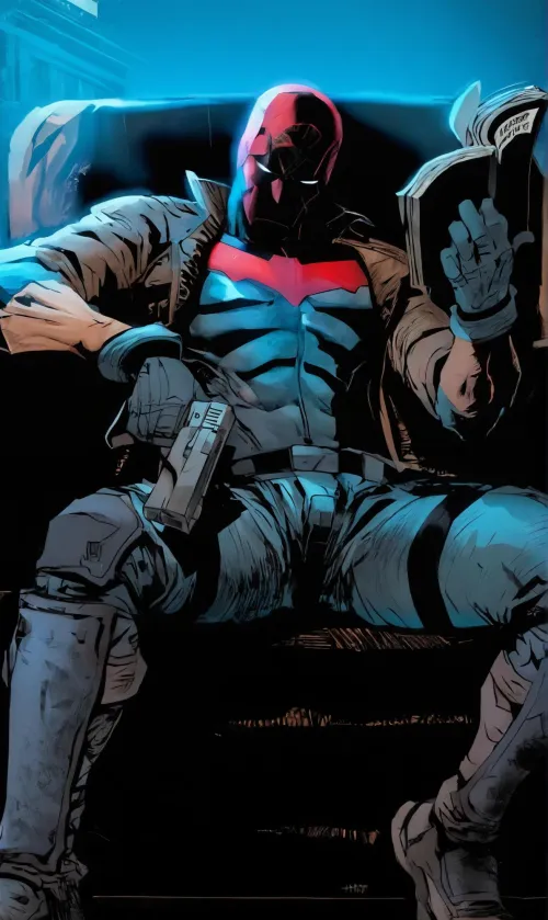 Jason Todd - Gotham's Shadow