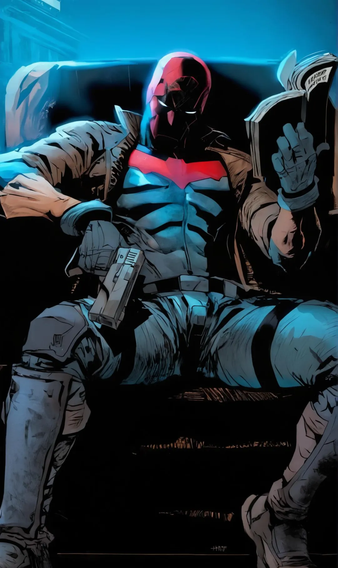 Jason Todd - Gotham's Shadow