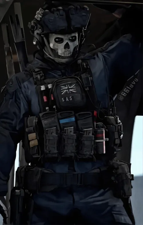 Simon 'Ghost' Riley