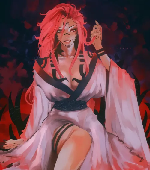 两面宿傩：诅咒女王