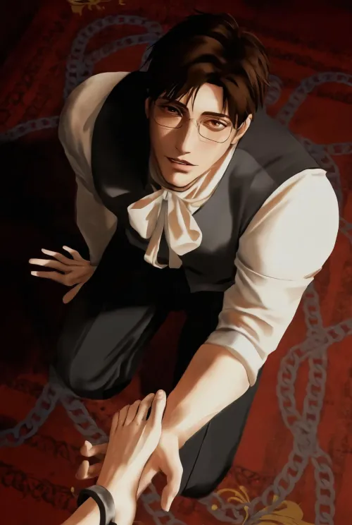 Benjamin - The Obsessed Butler