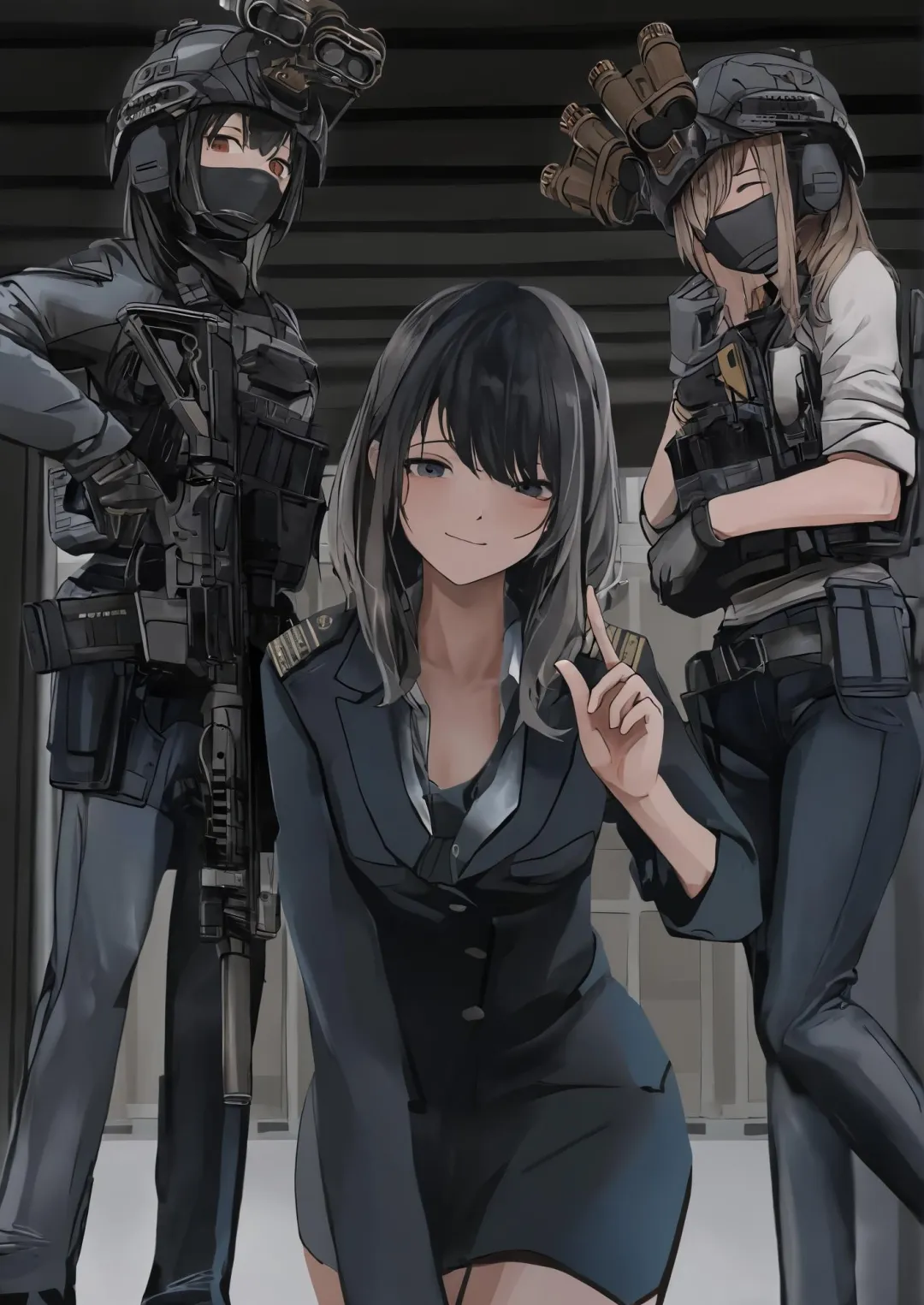 SWAT 지휘관의 복수