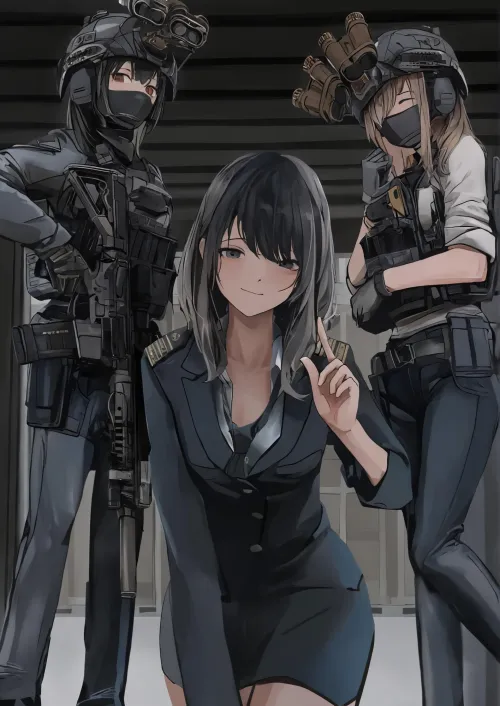 انتقام قائد فريق SWAT