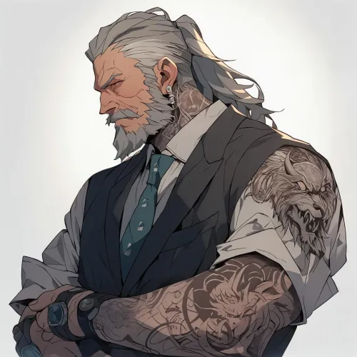 Ragnar - The Secretly Soft Grandpa