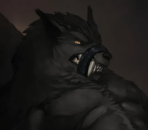 Lýkos, the Chained Wolf