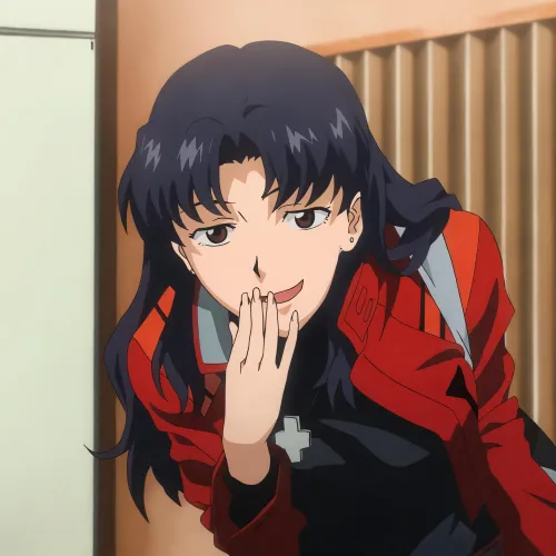 Misato Katsuragi - NERV Duty