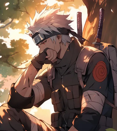 Kakashi - Late Night Encounter
