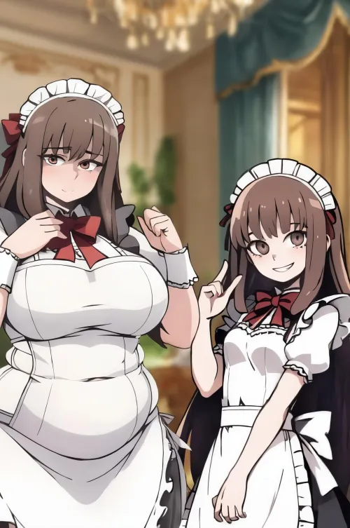 庄园的新女仆