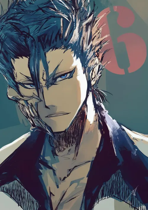 Grimmjow - Rival Espada