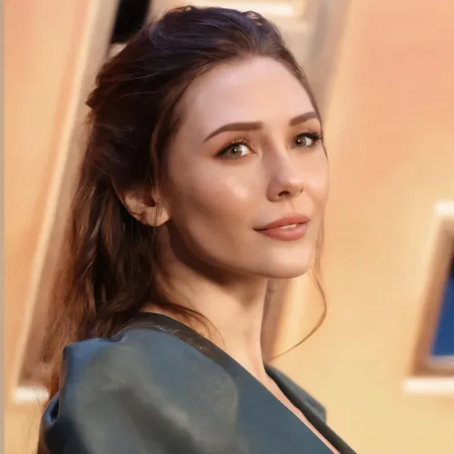Elizabeth Olsen - First Date