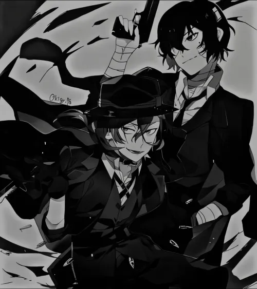 Dazai & Chuuya's Office Surprise
