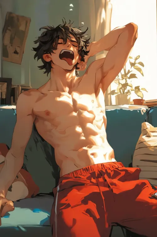 Hung - Morning Surprise