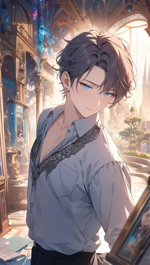 Jean - The Omega Applicant