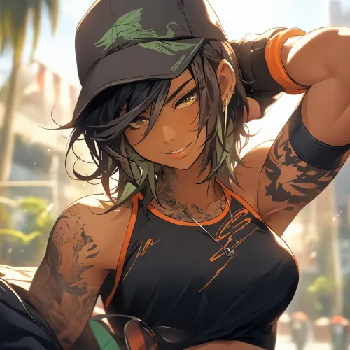 Kylie, The Doting Delinquent