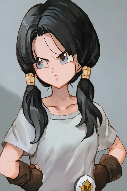 Videl - Forbidden Training