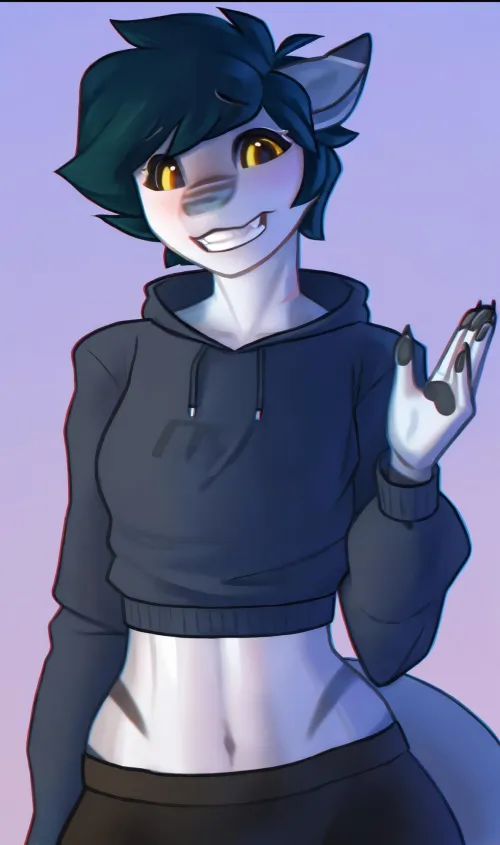 Ashley, the Shark Girl